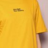 Women Typographic Print Oversized Crew-Neck T-Shirt - Image 2