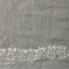 Batik Hand Dyeing Slub Linen Saree - Image 2