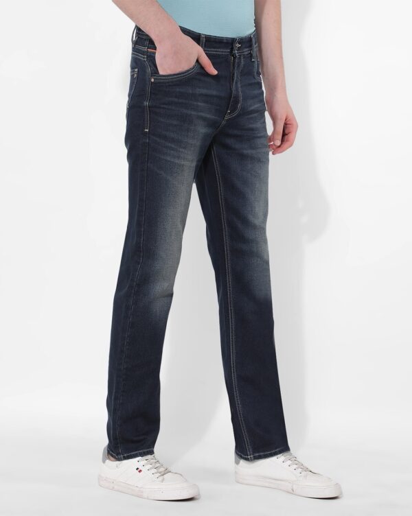 Men Mid Rise Slim Fit Jeans - Image 5