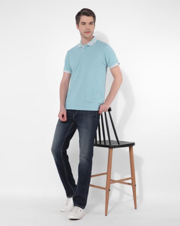 Men Mid Rise Slim Fit Jeans
