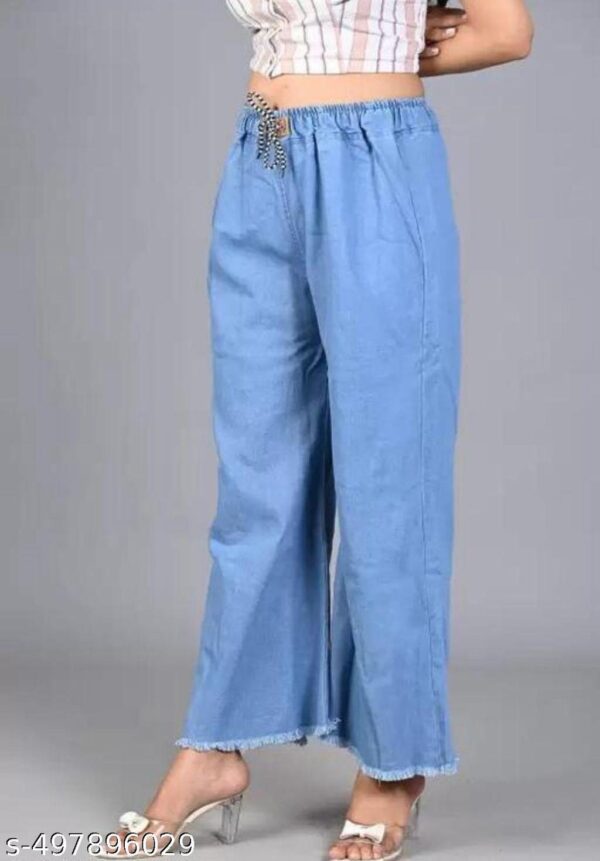 Plazzo Women Trouser Women Jean - Image 4