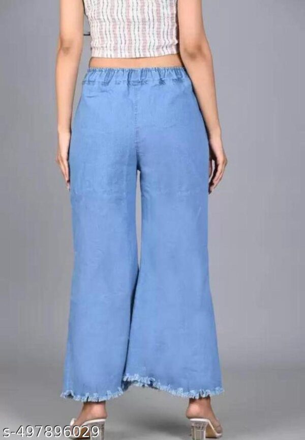 Plazzo Women Trouser Women Jean - Image 3
