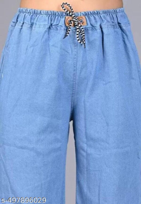 Plazzo Women Trouser Women Jean - Image 2